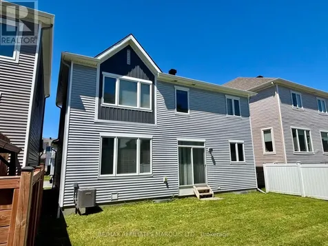 526 Sturnidae Street Ottawa ON K6J 6W9
