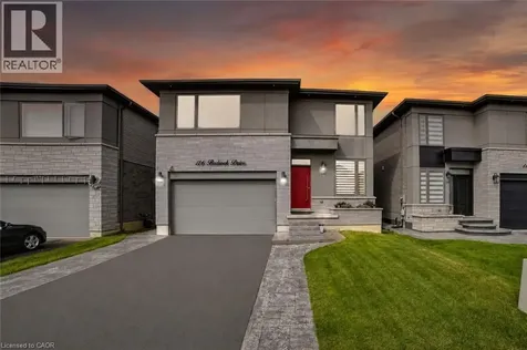 116 Bedrock Drive Hamilton ON L8J 0K6