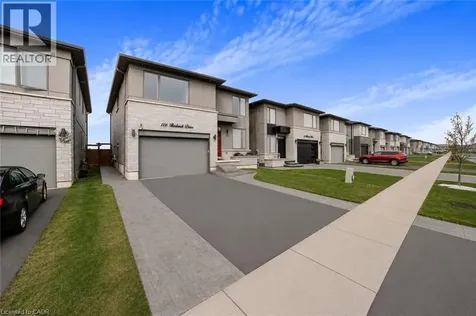 116 Bedrock Drive Hamilton ON L8J 0K6