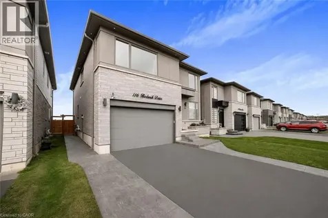 116 Bedrock Drive Hamilton ON L8J 0K6