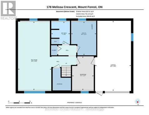 178 Melissa Crescent Wellington North (mount Forest) ON N0G 2L3