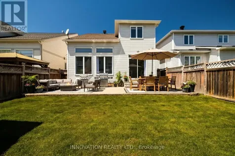 30 Mountain Ash Drive Ottawa ON K2G 6R3