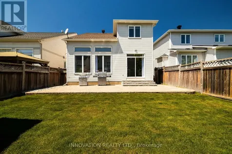 30 Mountain Ash Drive Ottawa ON K2G 6R3