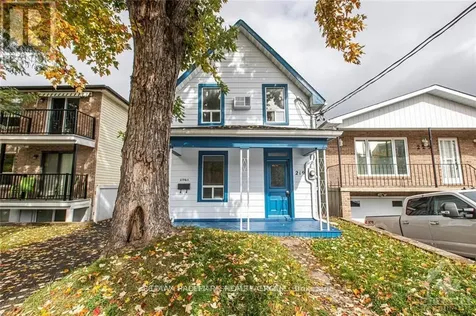 219 Deschamps Avenue Ottawa ON K1L 5Z2