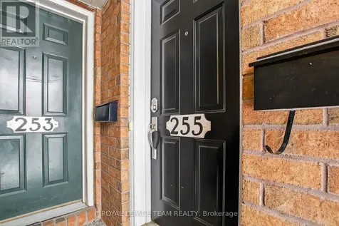 255 Deercroft Avenue Ottawa ON K2J 5J9