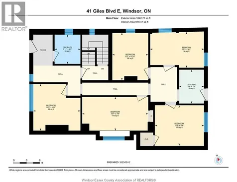 41 Giles Boulevard Windsor ON N9A 4B6