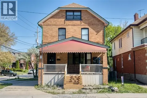 41 Giles Boulevard Windsor ON N9A 4B6