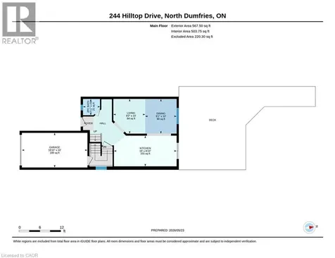 244 Hilltop Drive Ayr ON N0B 1E0