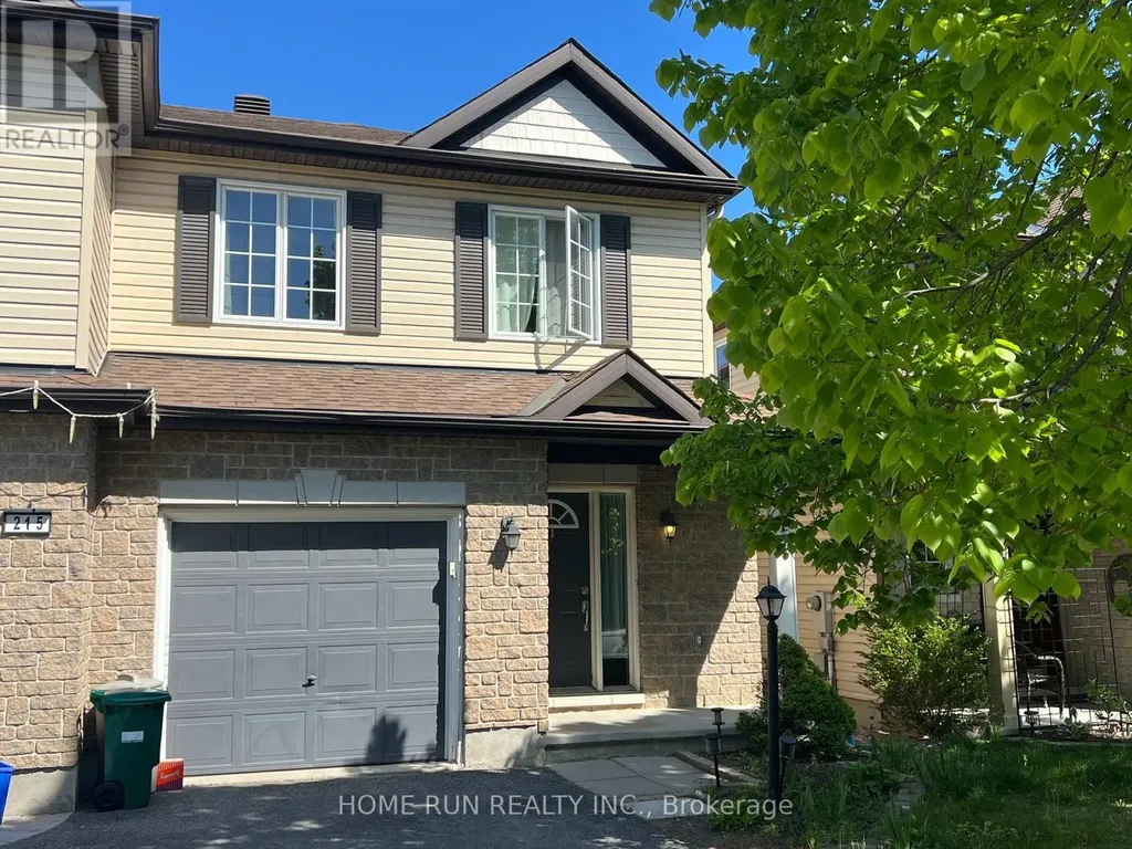 217 Deerfox Drive Ottawa ON K2J 4W8