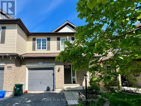 217 Deerfox Drive Ottawa ON K2J 4W8