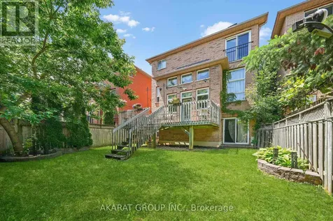 2365 Bankside Drive Mississauga (central Erin Mills) ON L5M 6E3