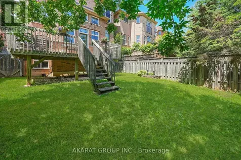 2365 Bankside Drive Mississauga (central Erin Mills) ON L5M 6E3