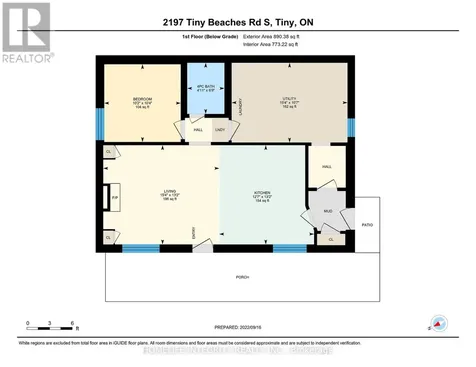 2197 Tiny Beaches Road South Tiny ON L0L 1P1