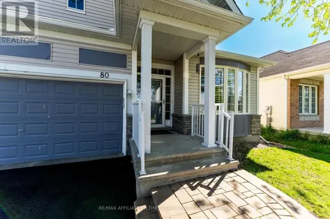 80 Black Bear Way Ottawa ON K2S 2G6