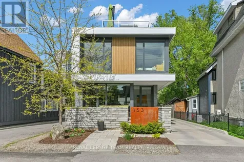 353 Winston Avenue Ottawa ON K2A 1Y6
