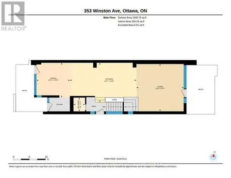 353 Winston Avenue Ottawa ON K2A 1Y6