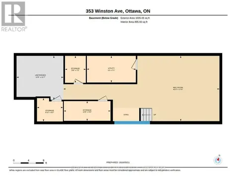 353 Winston Avenue Ottawa ON K2A 1Y6