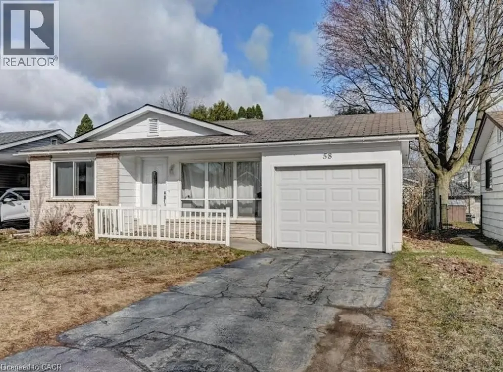 58 Belwood Crescent Kitchener ON N2C 1Z3