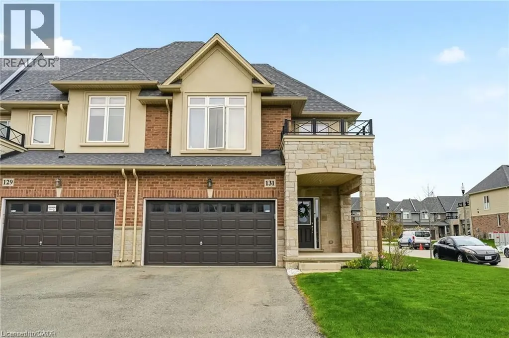 131 Sonoma Lane Stoney Creek ON L8E 0J9