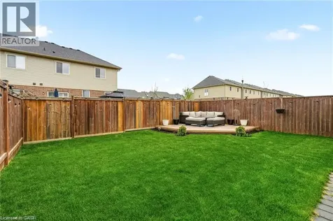 131 Sonoma Lane Stoney Creek ON L8E 0J9