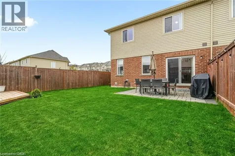 131 Sonoma Lane Stoney Creek ON L8E 0J9