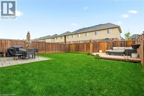 131 Sonoma Lane Stoney Creek ON L8E 0J9
