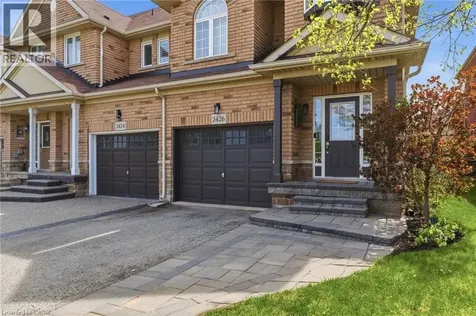 2426 Shadow Court Oakville ON L6M 5G6