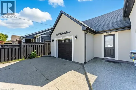 182 Federal Street Stoney Creek ON L8E 1N7