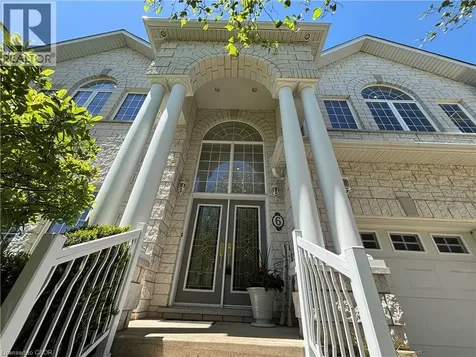 6 Fourseasons Drive Hamilton ON L8E 5Y5