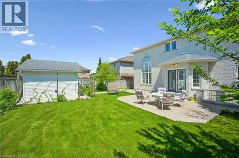 6 Fourseasons Drive Hamilton ON L8E 5Y5