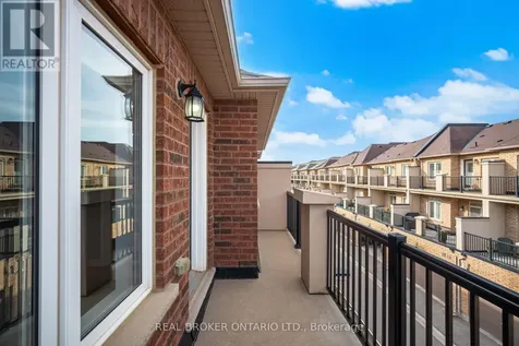 3077 Preserve Drive Oakville (go Glenorchy) ON L6M 0W7