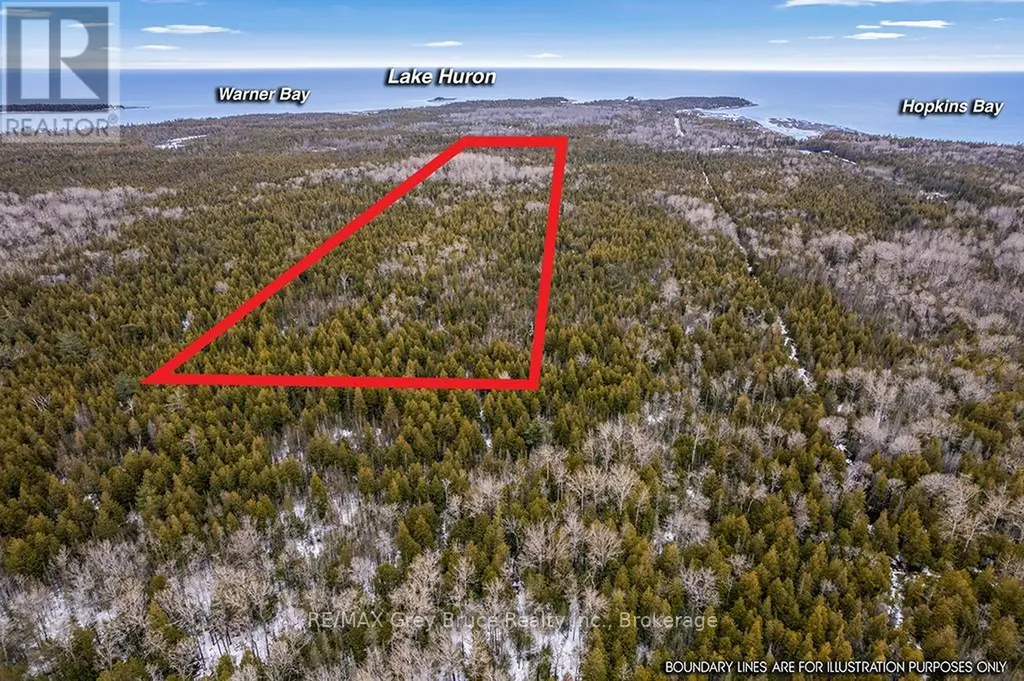 Lot 43 Warner Bay Road Northern Bruce Peninsula ON N0H 2R0