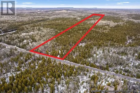 Lot 43 Warner Bay Road Northern Bruce Peninsula ON N0H 2R0