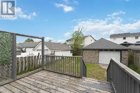 77 Semley Avenue Welland (broadway) ON L3C 1X5