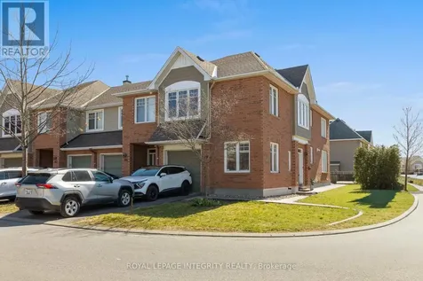 179 Flat Sedge Crescent Ottawa ON K1T 0G9