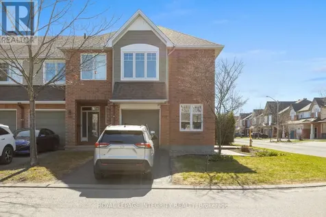 179 Flat Sedge Crescent Ottawa ON K1T 0G9