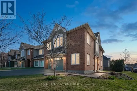 179 Flat Sedge Crescent Ottawa ON K1T 0G9