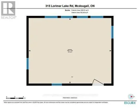 315 Lorimer Lake Road Mcdougall ON P2A 2W7