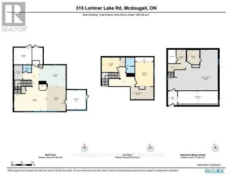 315 Lorimer Lake Road Mcdougall ON P2A 2W7