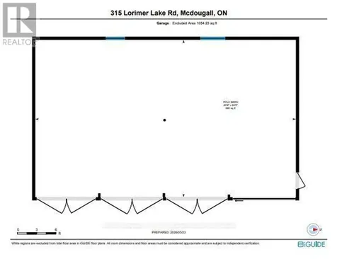 315 Lorimer Lake Road Mcdougall ON P2A 2W7
