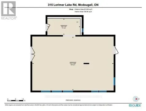 315 Lorimer Lake Road Mcdougall ON P2A 2W7