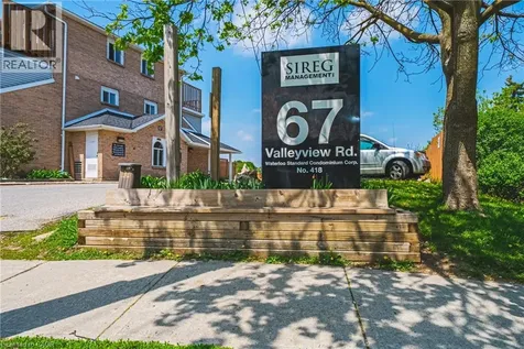 67 Valleyview Road Kitchener ON N2E 3J1