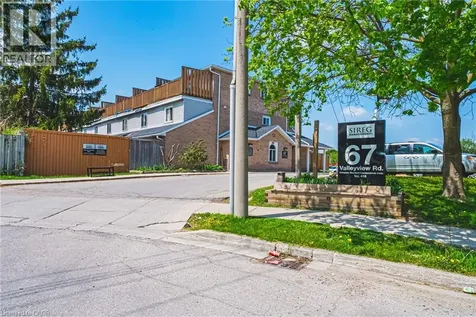 67 Valleyview Road Kitchener ON N2E 3J1