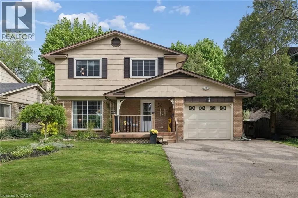 50 Lewis Crescent Kitchener ON N2A 2T6