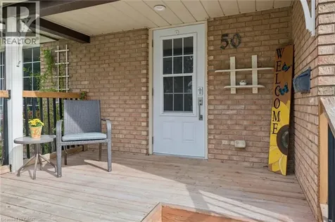 50 Lewis Crescent Kitchener ON N2A 2T6
