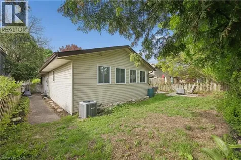 50 Lewis Crescent Kitchener ON N2A 2T6