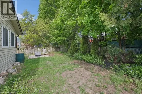 50 Lewis Crescent Kitchener ON N2A 2T6