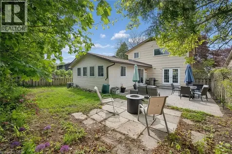 50 Lewis Crescent Kitchener ON N2A 2T6