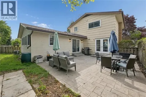 50 Lewis Crescent Kitchener ON N2A 2T6
