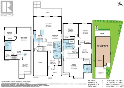 102 Iron Gate Street Kitchener ON N2N 3R6